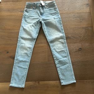 American Eagle Airflex + Temp Tech Athletic Skinny Jean Sz 28/30 NWT!